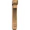 Ekena Millwork Imperial Craftsman Smooth Bracket w/ Offset Brace, Western Red Cedar, 7 1/2"W x 40"D x 44"H BKT0806X40X44IMP04SWR - alternate 3